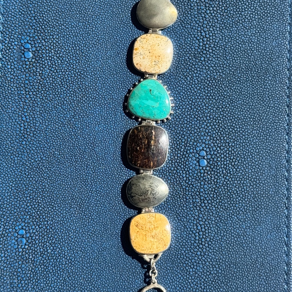 Multi Gemstone Silpada Bracelet